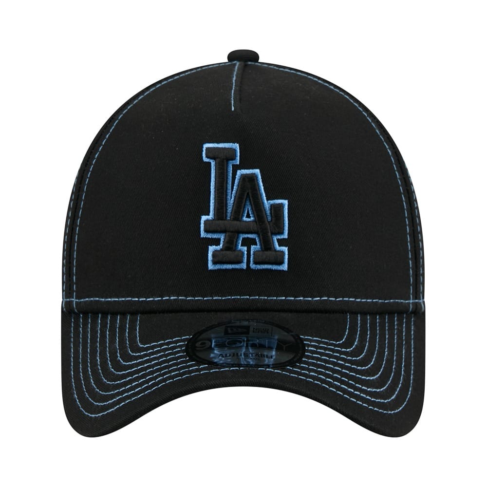 New Era 9FORTY A-Frame Contrast Los Angeles Dodgers - Black