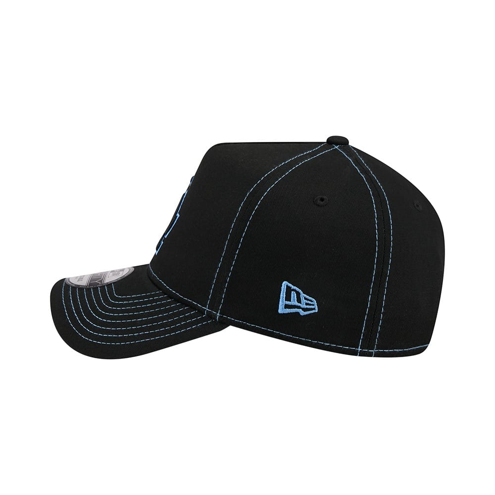 New Era 9FORTY A-Frame Contrast Los Angeles Dodgers - Black