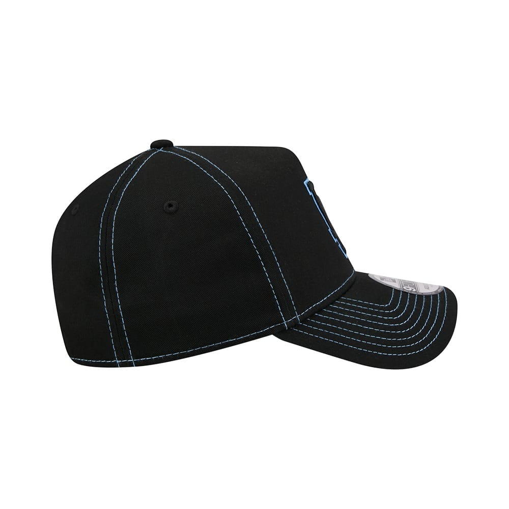 New Era 9FORTY A-Frame Contrast Los Angeles Dodgers - Black
