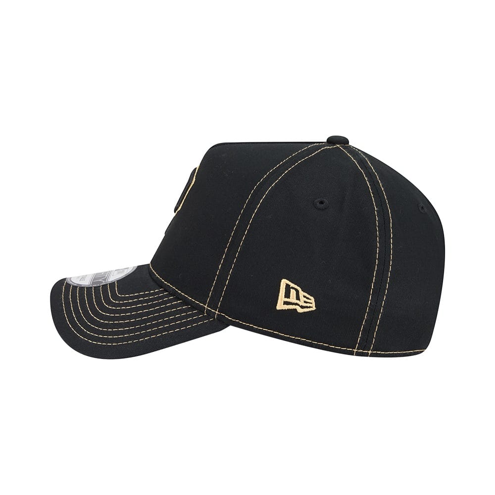 New Era 9FORTY A-Frame Contrast Stitch Pittsburgh Pirates - Black