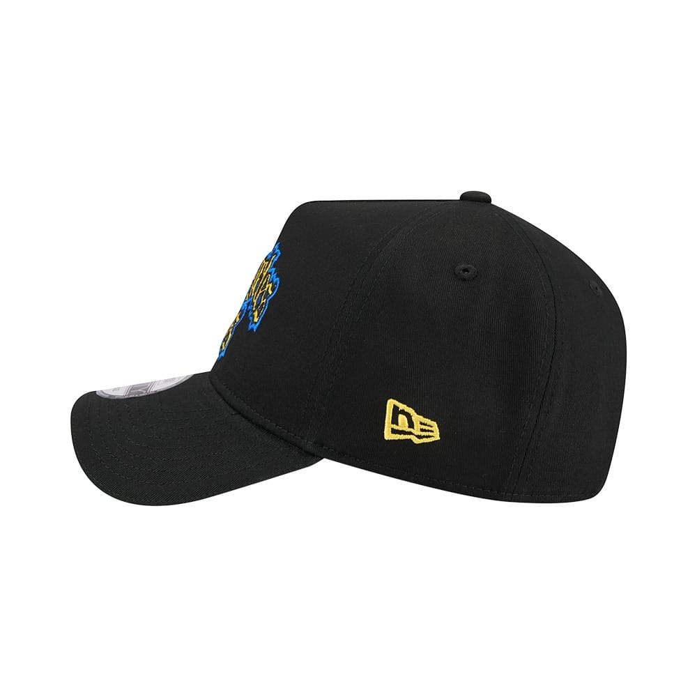 New Era 9FORTY A-Frame Gothic Los Angeles Rams - Black