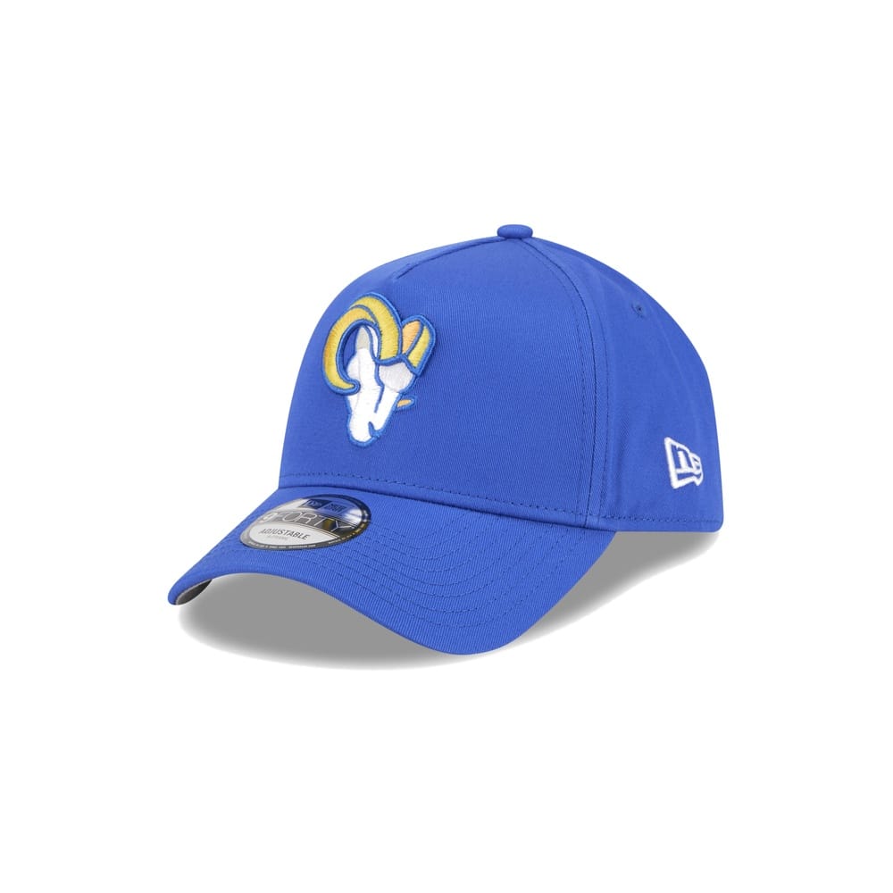 New Era 9FORTY A-Frame LA Rams Snapback Los Angeles Rams - Bright Blue