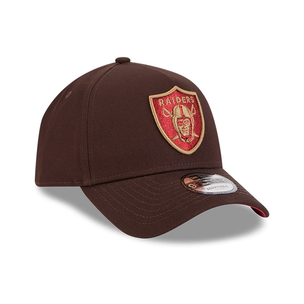 New Era 9FORTY A-Frame Las Vegas Raiders - Chocolate Cherry