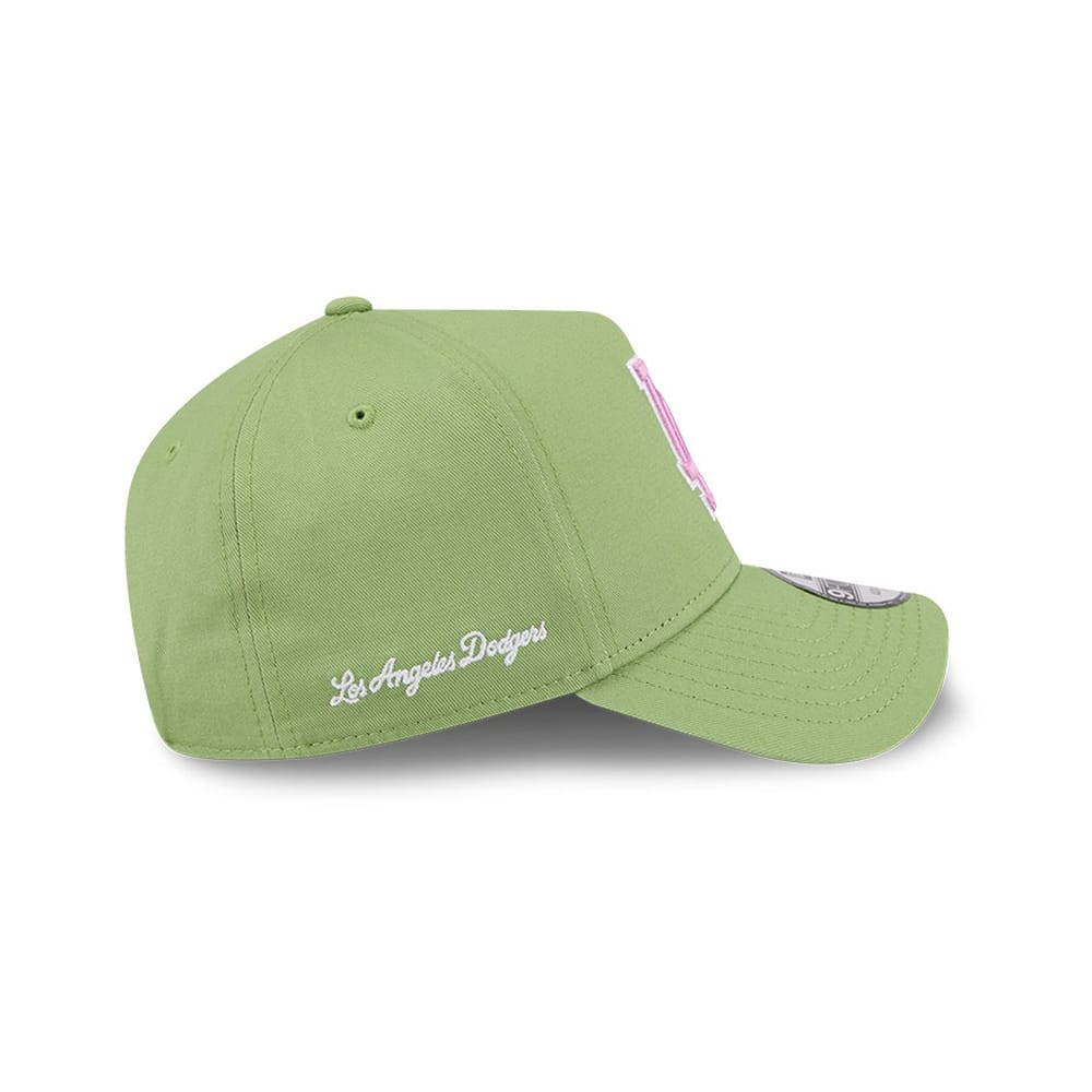 New Era 9FORTY A-Frame Los Angeles Dodgers - Strawberry Matcha