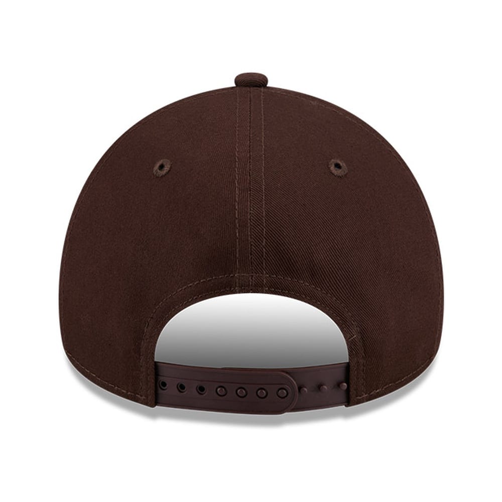 New Era 9FORTY A-Frame Los Angeles Lakers - Chocolate Cherry