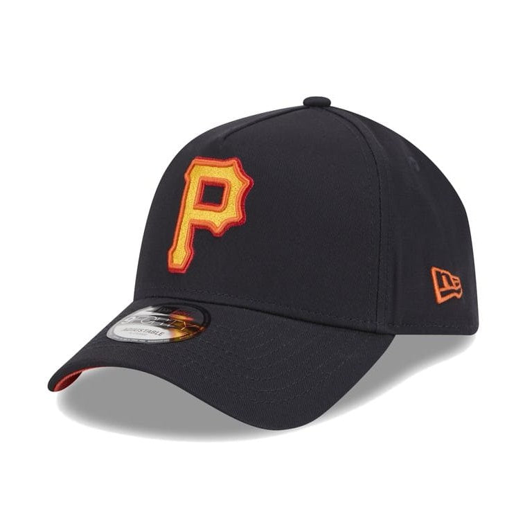 New Era 9FORTY A-Frame Midnight Campfire Snapback pittsburgh pirates - Navy