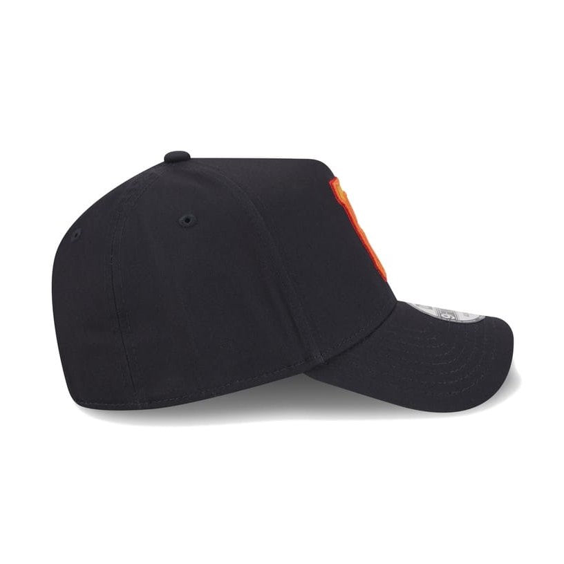 New Era 9FORTY A-Frame Midnight Campfire Snapback pittsburgh pirates - Navy