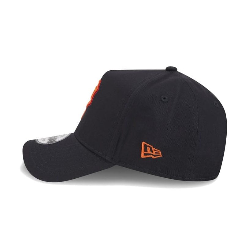 New Era 9FORTY A-Frame Midnight Campfire Snapback pittsburgh pirates - Navy