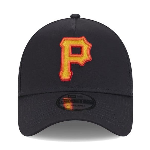 New Era 9FORTY A-Frame Midnight Campfire Snapback pittsburgh pirates - Navy