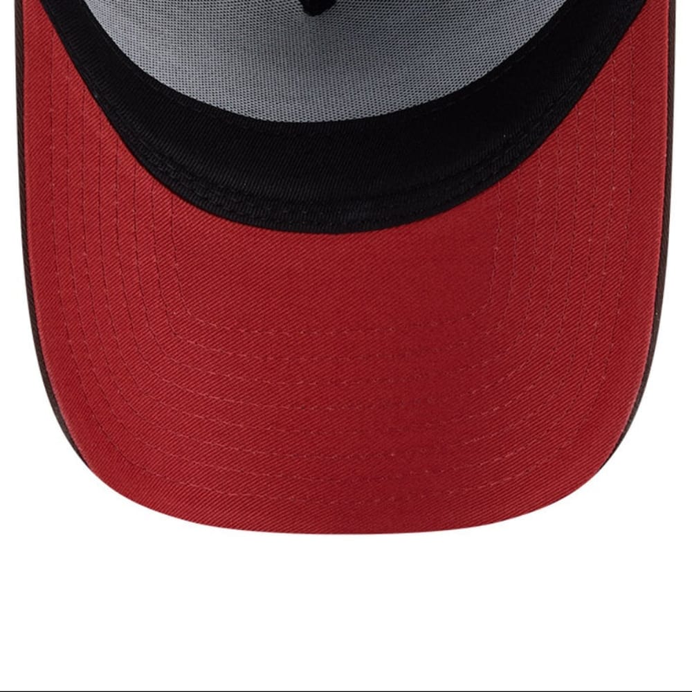 New Era 9FORTY A-Frame New York Yankees - Chocolate Cherry