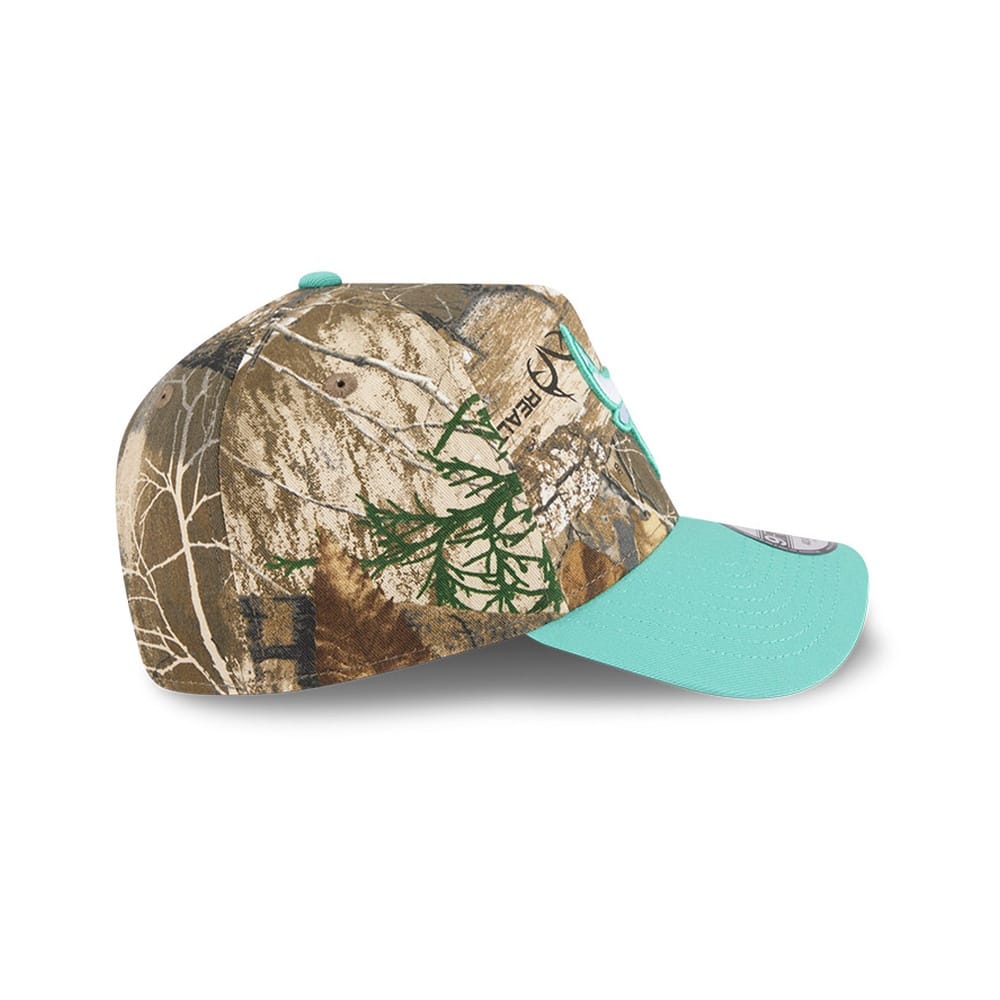 New Era 9FORTY A-Frame RealTree Chicago Bulls - Spring Pastel
