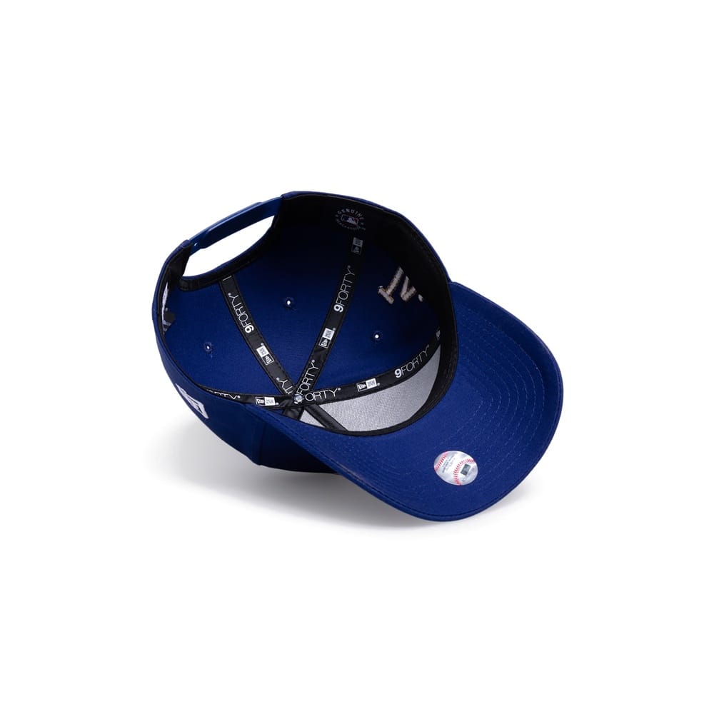 New Era 9Forty A-Frame Snapback Basketball Mesh Los Angeles Dodgers - Royal Blue