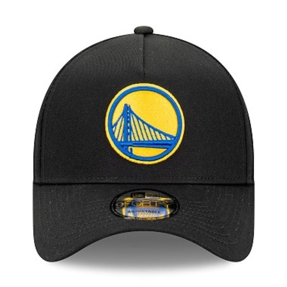 New Era 9FORTY A-Frame Snapback Golden State Warriors - Black
