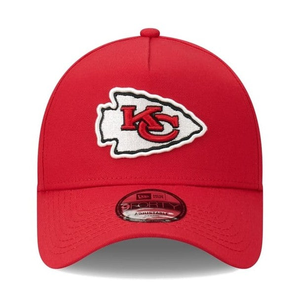 New Era 9FORTY A-Frame Snapback Kansas City Chiefs - Red