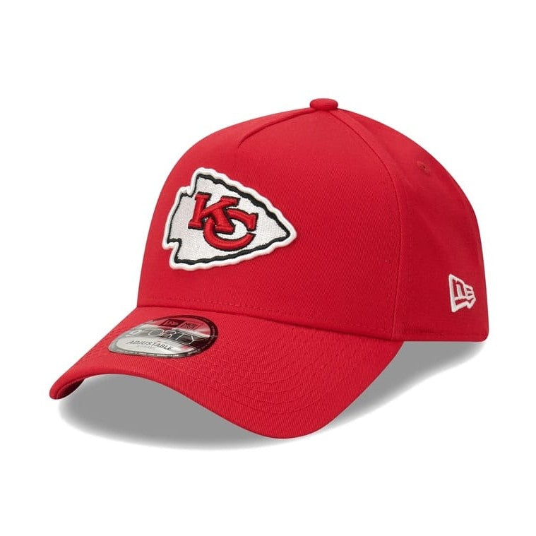 New Era 9FORTY A-Frame Snapback Kansas City Chiefs - Red