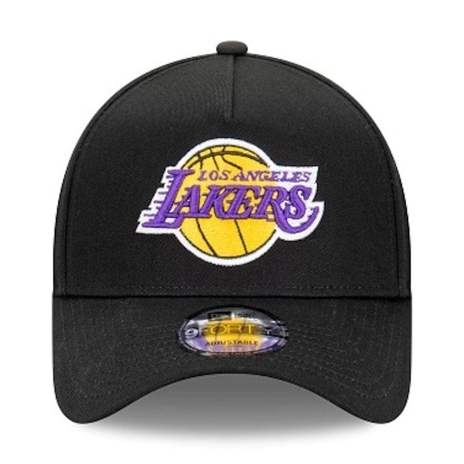 New Era 9FORTY A-Frame Snapback Los Angeles Lakers - Black