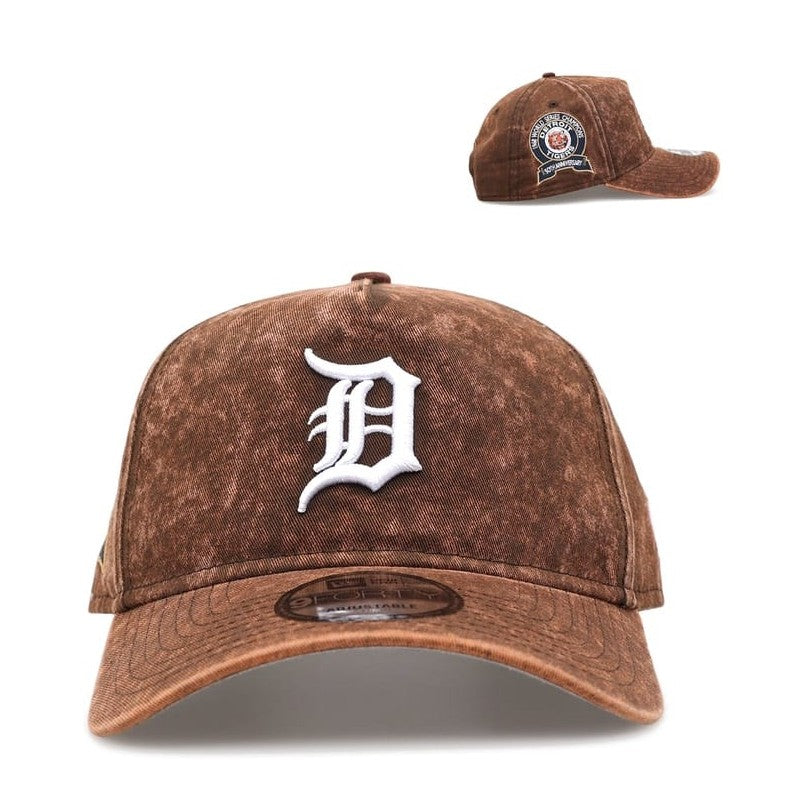 New Era 9FORTY A-Frame World Series Snapback Detroit Tigers - Brown