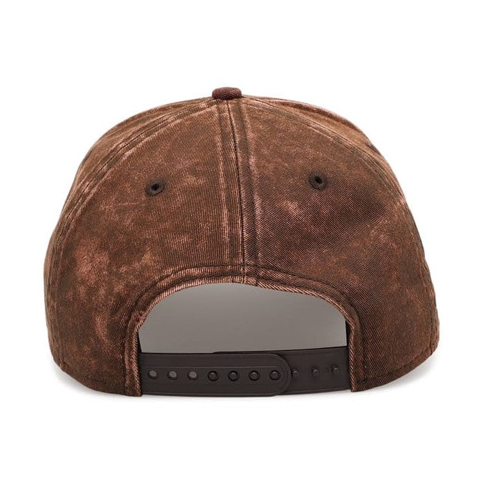 New Era 9FORTY A-Frame World Series Snapback Detroit Tigers - Brown