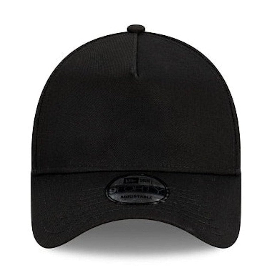 New Era 9FORTY Blank A-Frame Snapback - Black