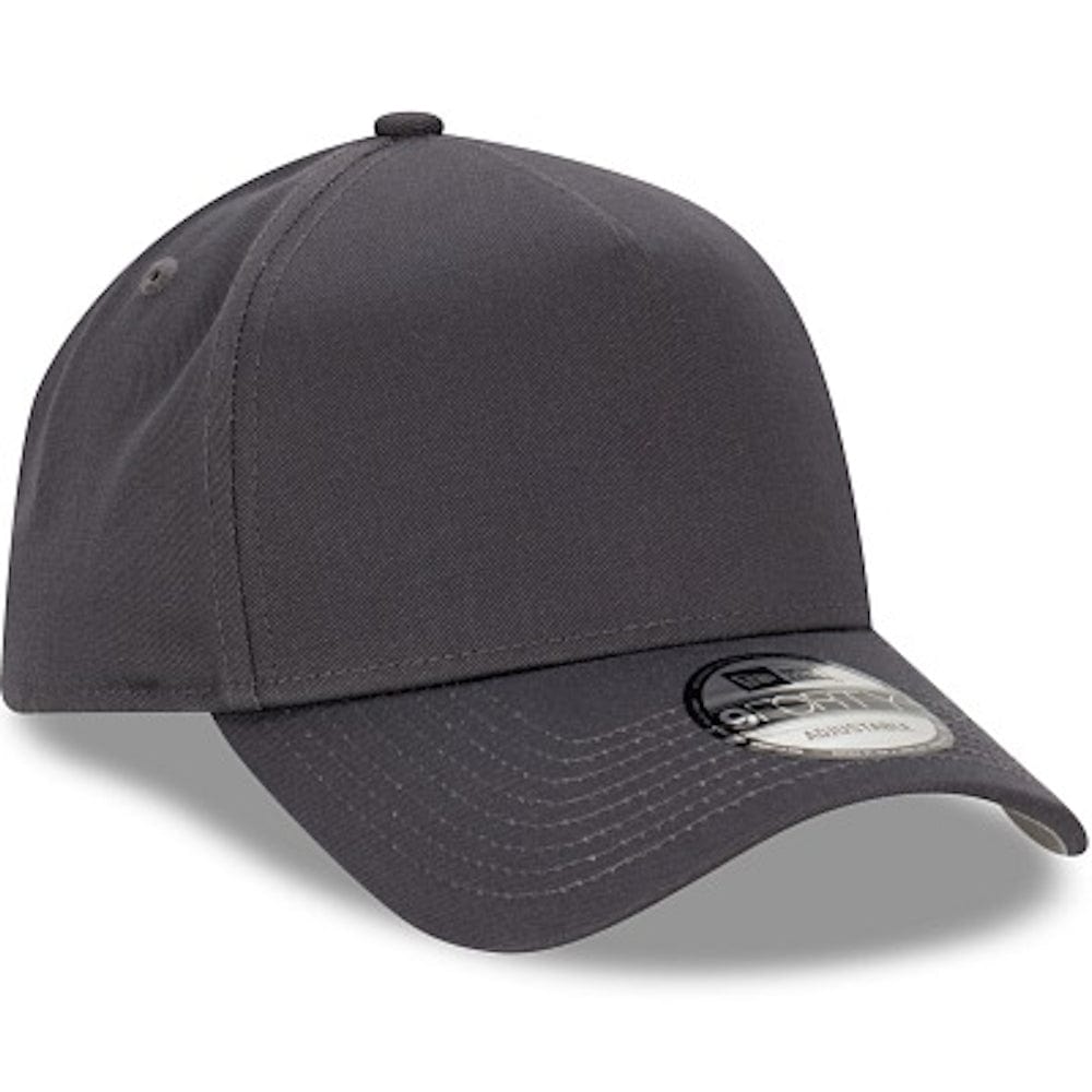 New Era 9FORTY Blank A-Frame Snapback - Graphite