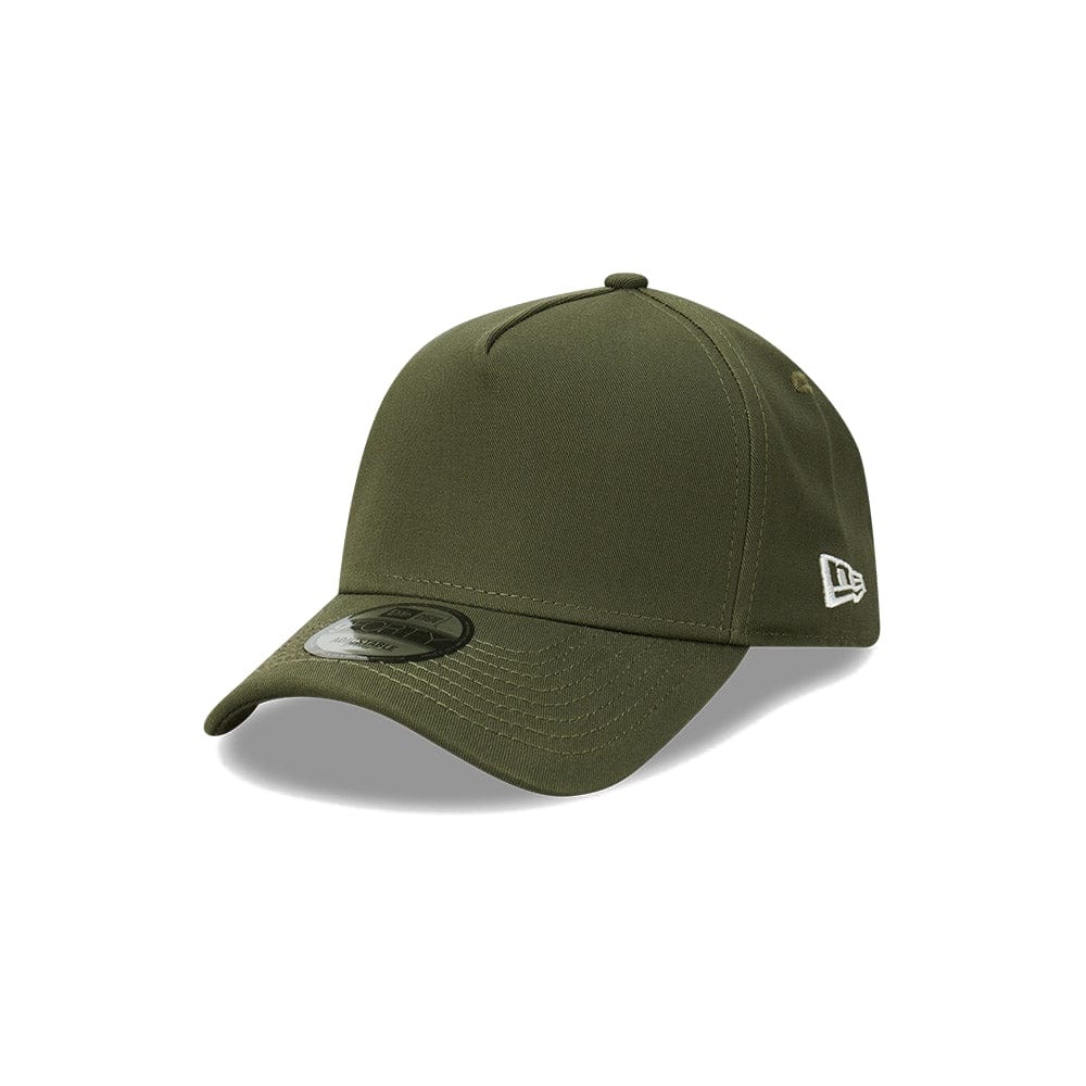 New Era 9FORTY Blank A-Frame Snapback - Olive