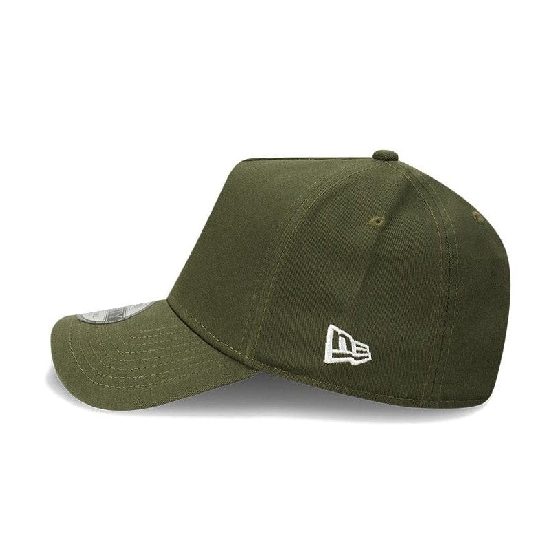 New Era 9FORTY Blank A-Frame Snapback - Olive