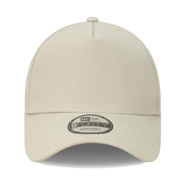 New Era 9FORTY Blank A-Frame Snapback - Stone