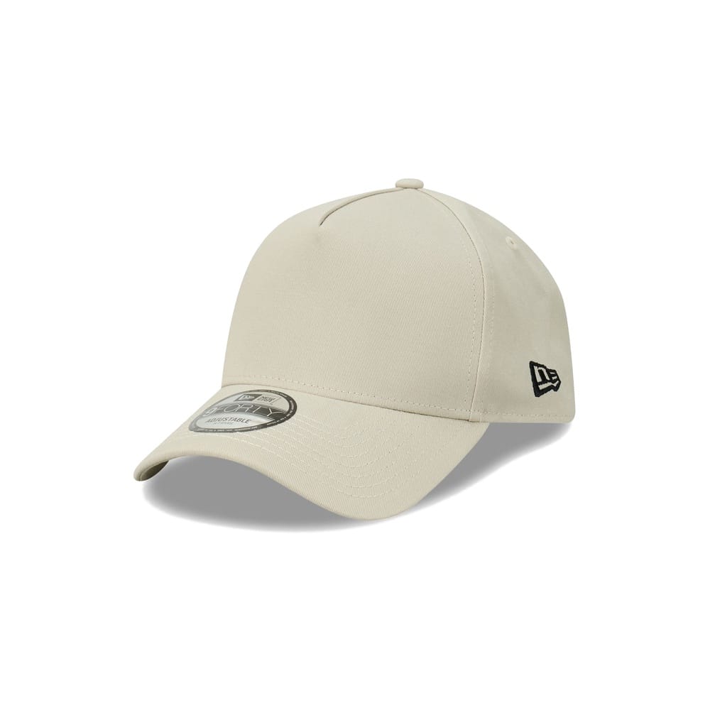 New Era 9FORTY Blank A-Frame Snapback - Stone