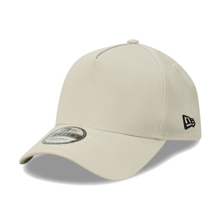 New Era 9FORTY Blank A-Frame Snapback - Stone