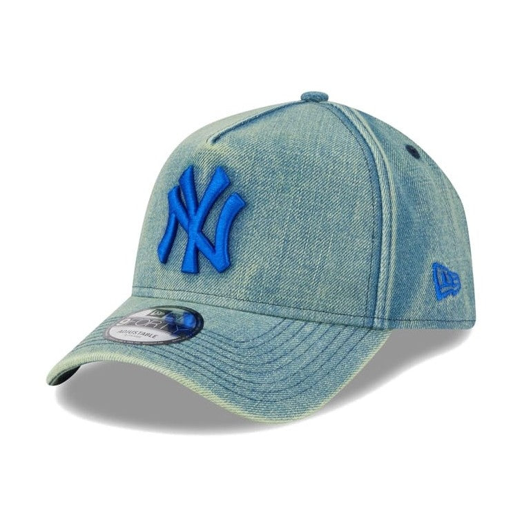 New Era 9FORTY Cilantro A-Frame Snapback New York Yankees - Green