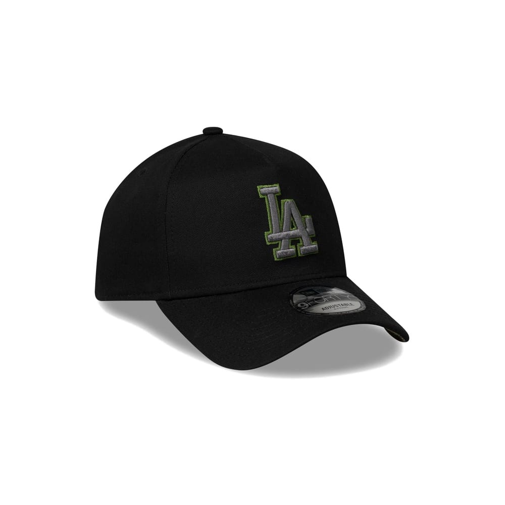 New Era 9FORTY Liquid Metal Snapback Los Angeles Dodgers - Black