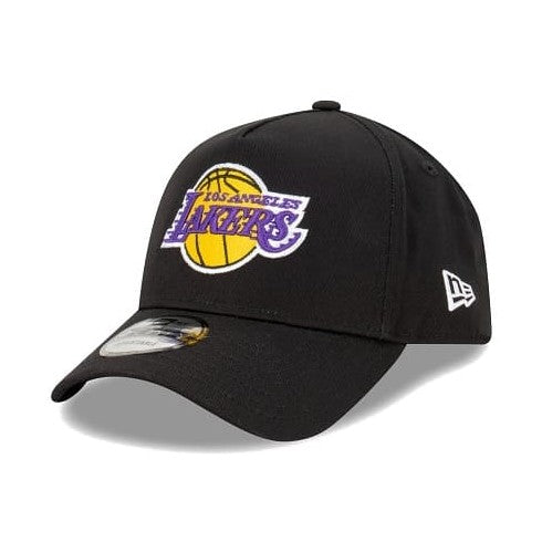New Era 9FORTY Liquid Metal Snapback Los Angeles Lakers - Black