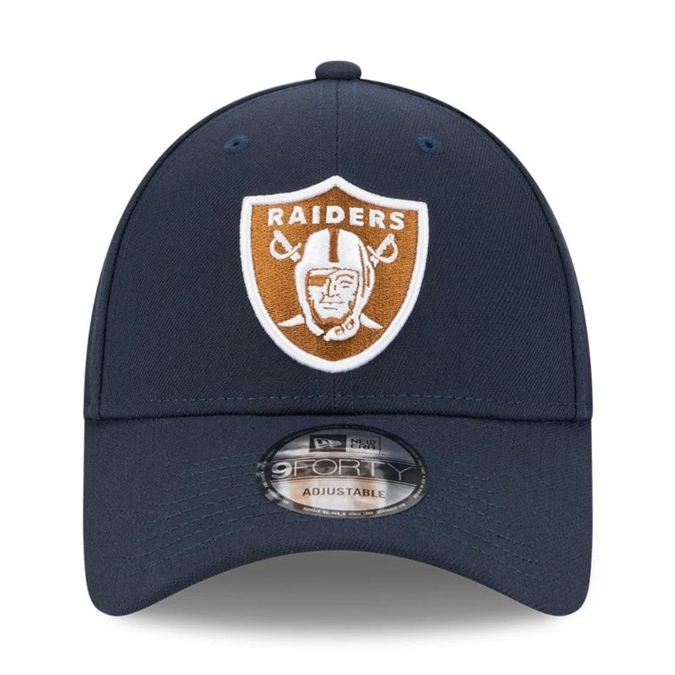 New Era 9FORTY Nightshift Snapback Las Vegas Raiders - Navy