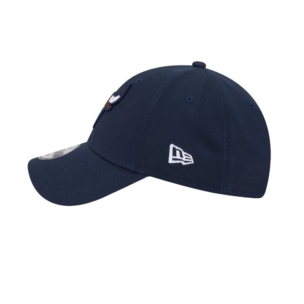 New Era 9FORTY Nightshift Snapback Chicago Bulls - Navy - Image 3