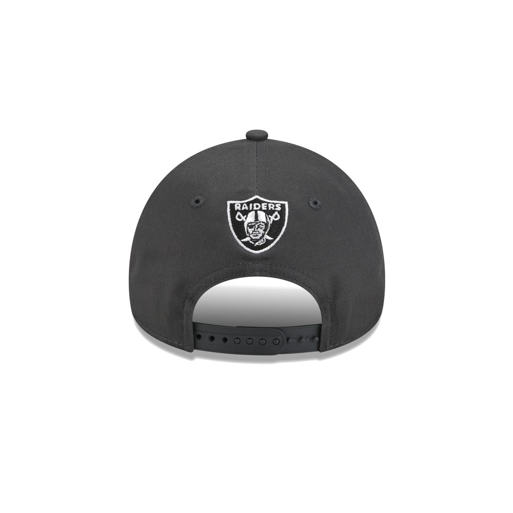 New Era 9FORTY Oversize Tilt A-Frame Snapback Las Vegas Raiders - Stone