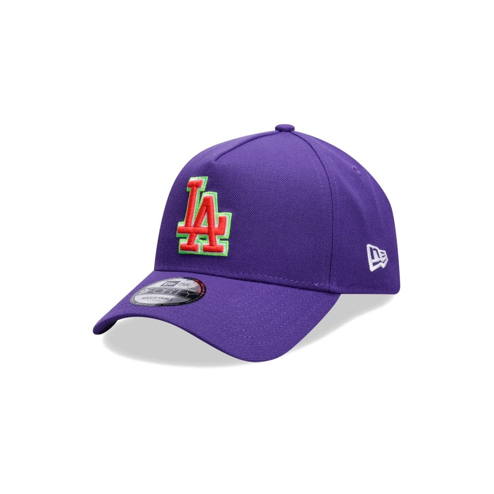 New Era 9FORTY Purple Nitro A-Frame Snapback Los Angeles Dodgers - Purple