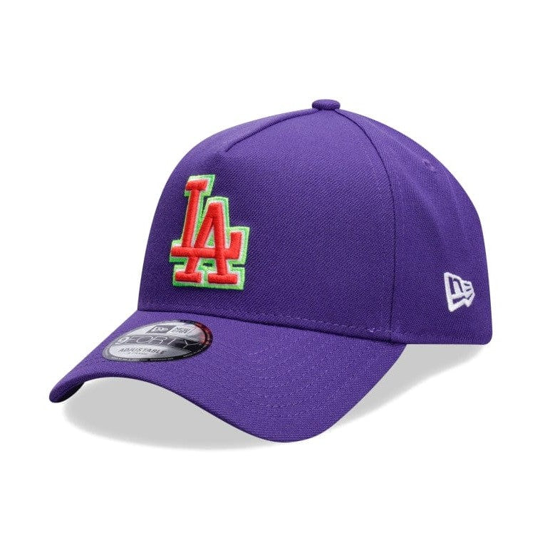 New Era 9FORTY Purple Nitro A-Frame Snapback Los Angeles Dodgers - Purple