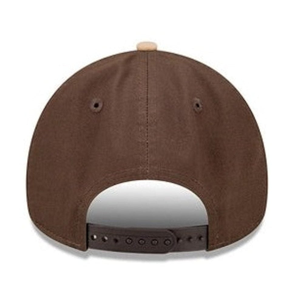 New Era 9FORTY Rocky Road  A-Frame Snapback Las Vegas Raiders - Walnut