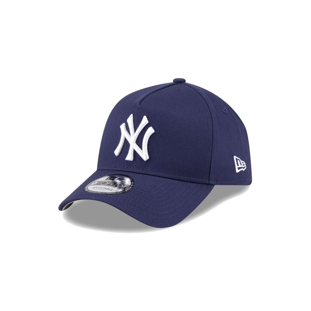 New Era 9FORTY Side Hit A-Frame Snapback New York Yankees - Navy