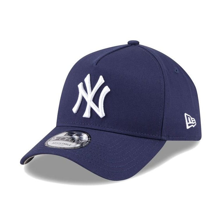 New Era 9FORTY Side Hit A-Frame Snapback New York Yankees - Navy