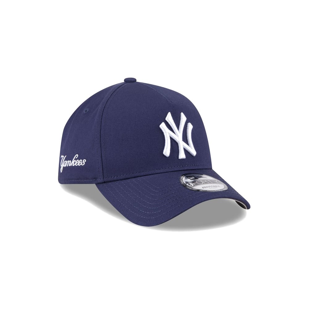 New Era 9FORTY Side Hit A-Frame Snapback New York Yankees - Navy