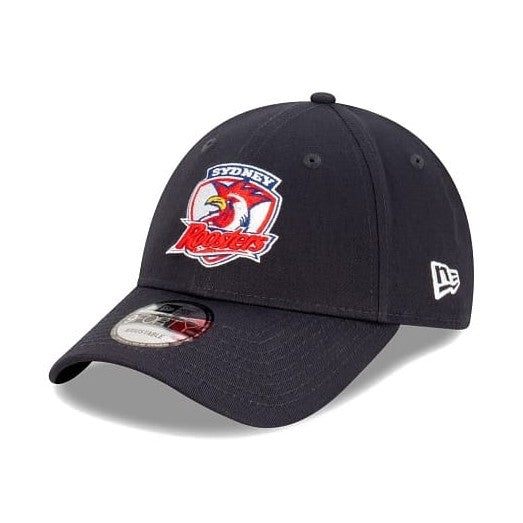 New Era 9FORTY Strapback Sydney Roosters - Navy Blue / Red