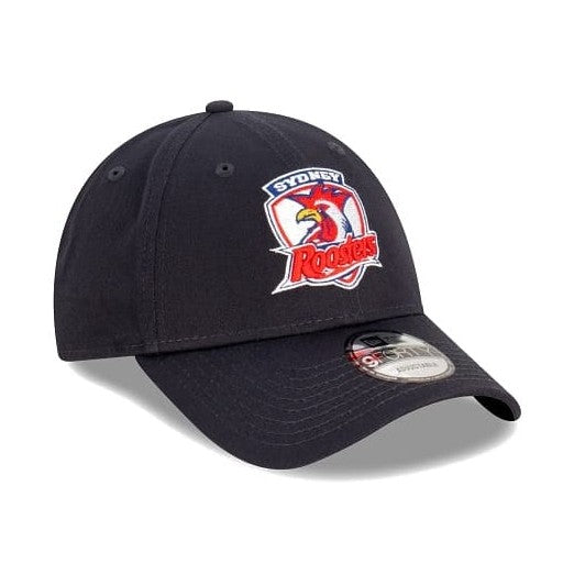 New Era 9FORTY Strapback Sydney Roosters - Navy Blue / Red