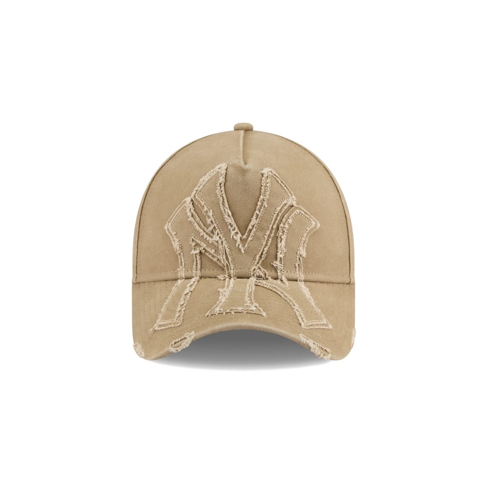 New Era 9Forty Trucker New York Yankees - Khaki