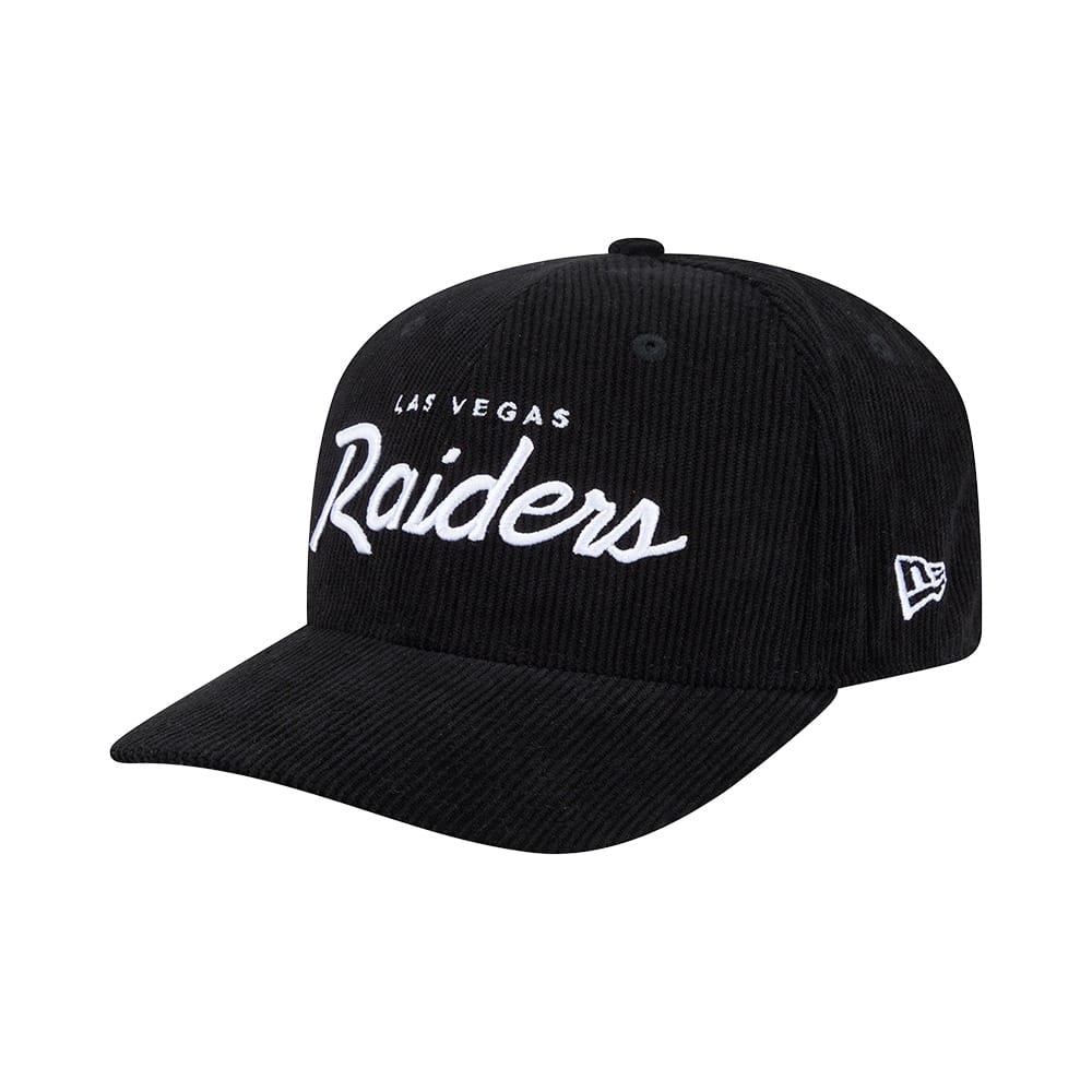 New Era 9SEVENTY Cord Script Las Vegas Raiders - Black