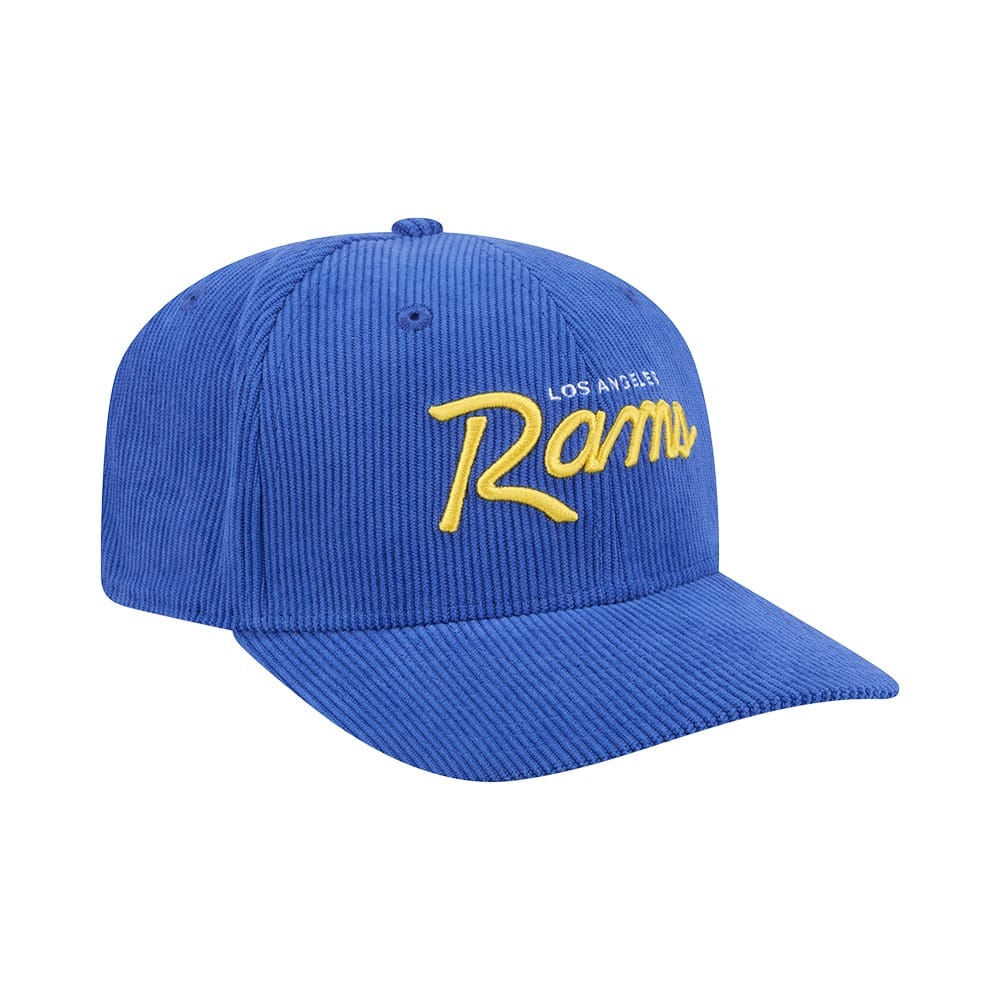 New Era 9SEVENTY Cord Script Los Angeles Rams - Blue
