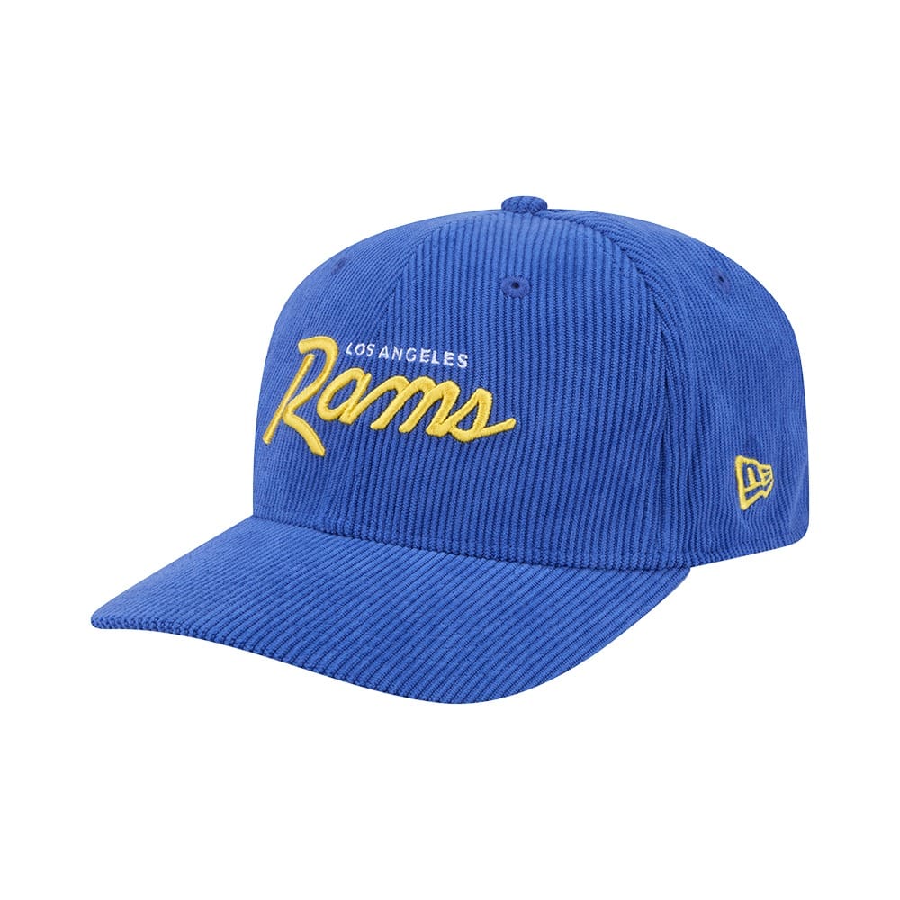 New Era 9SEVENTY Cord Script Los Angeles Rams - Blue