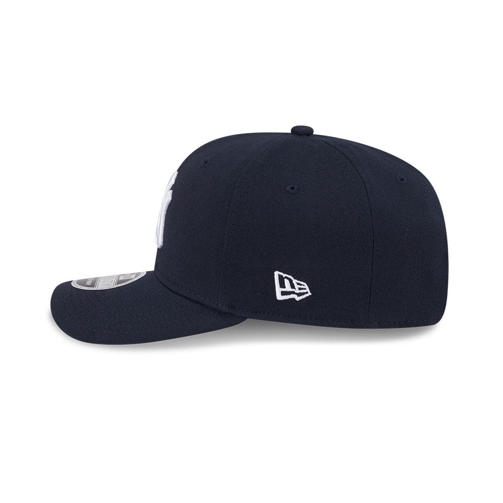 New Era 9SEVENTY MLB Simple Team Stretch Snapback New York Yankees - Navy