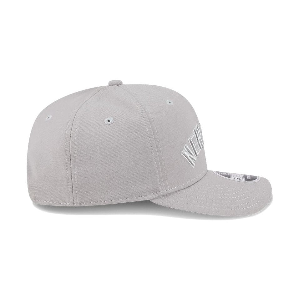 New Era 9SEVENTY Tonal Grey Script Snapback - Grey