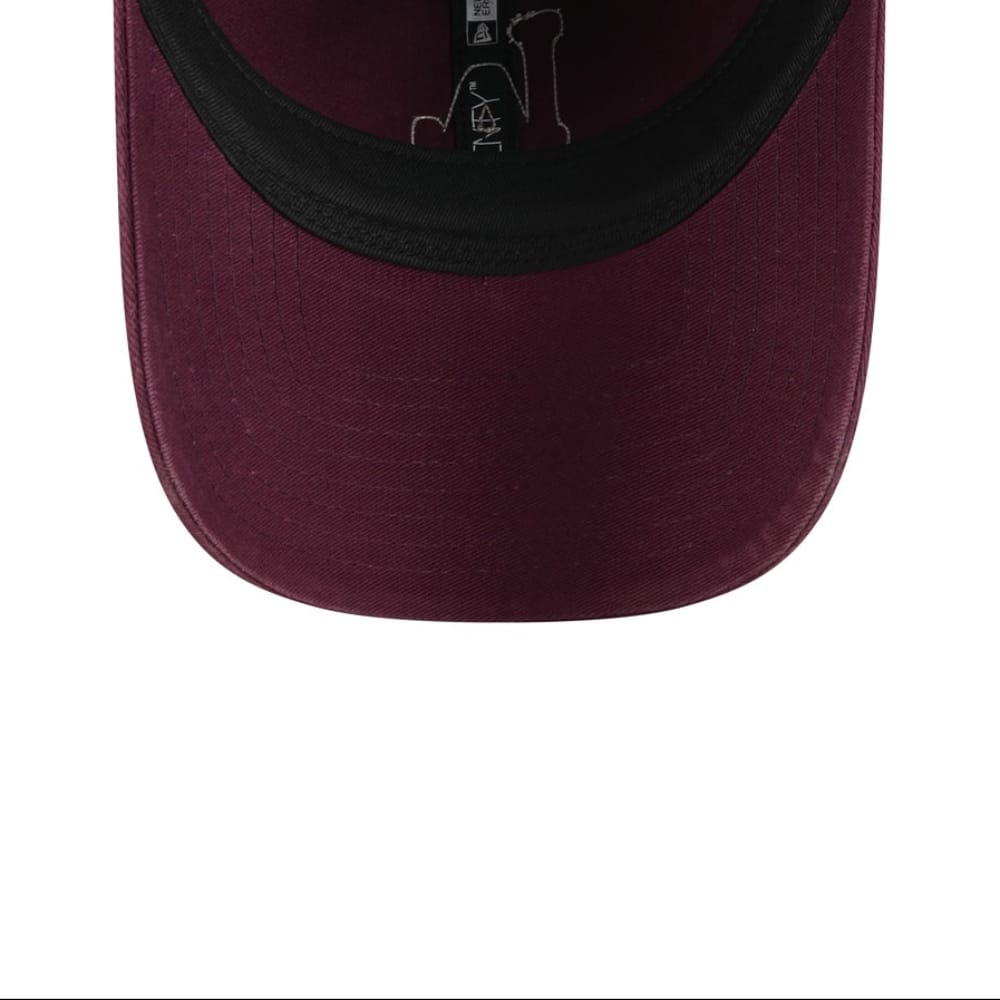 New Era 9TWENTY Bounce Strapback - Maroon